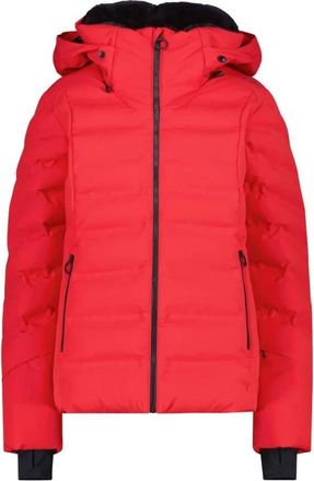 F.lli Campagnolo Giacca Fix Hood - - Sport - Donna - Rosso - XS
