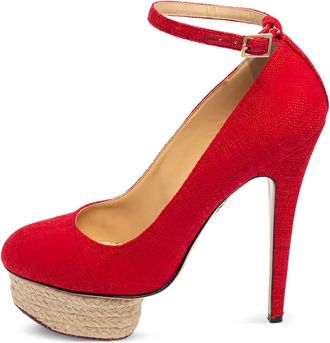 Charlotte Olympia Pumps Dolores Pre-owned 150mm - Rosso