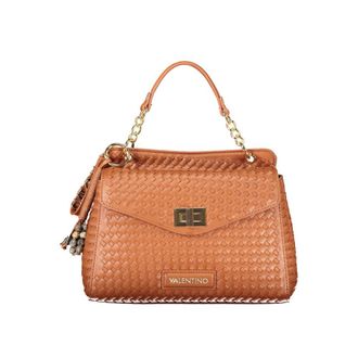 Valentino Brown Polyurethane Womens Womens Bag