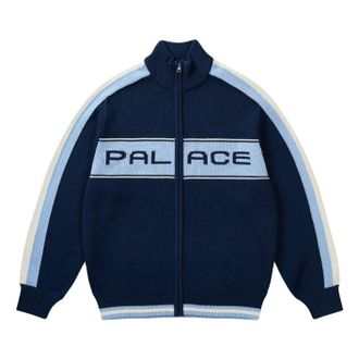Palace Easy Funnel Knit Navy P31KW003