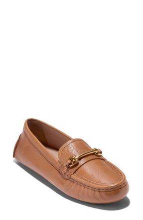Cole Haan Emeryn Horsebit Driver Loafer in Dark Caramel Leather at Nordstrom Rack, Size 5.5