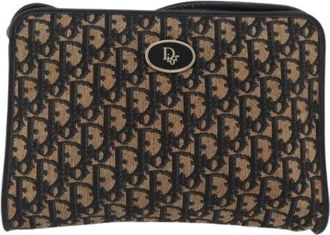 Dior Pre-owned Vintage trotter schoudertas - Dames - Vintage Schoudertas - Veelkleurig - ONE Size - Leer - Vintage