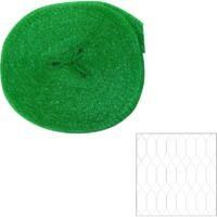 OEM Rete Di Protezione Per Alberi Da Frutto 8 X 8 M - Protezione Da Uccelli E Animali - Rete Robusta In Polietilene Con Maglia Extra Fine Da 17 Mm - Crezu