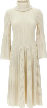 Antonino Valenti White Ludmilla dress