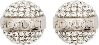 Fiorucci Crystal-embellished Earring