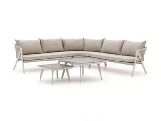 Manifesto Furniture Manifesto Valsecca hoek loungeset 5-delig