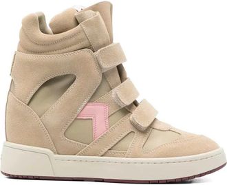 Isabel Marant Sneaker mit Klettverschluss