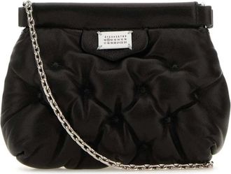 Maison Margiela Glam Slam Classique Baby - Bags - Mujer - Negro - ONE SIZE