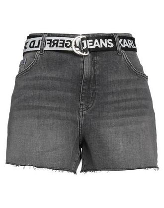 Karl Lagerfeld HOSEN & R&Ouml;CKE - Jeansshorts auf YOOX.COM