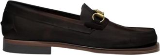 Sebago Joe Modena Suede - Heren - Loafers - Bruin - 42 EU - Leer - Schoenen