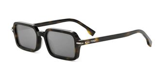 Fendi FE40174I 52C Womens Sunglasses Tortoiseshell Size 51