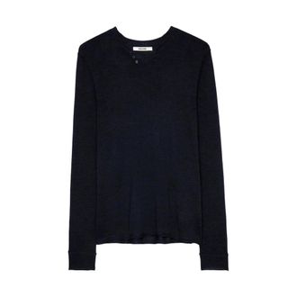 Zadig&Voltaire Uomo, Maglie, Blu, L, new