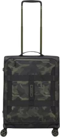 Roncato Norway Cabin Trolley - unisex - Koffers - Groen - Maat: S Poliester