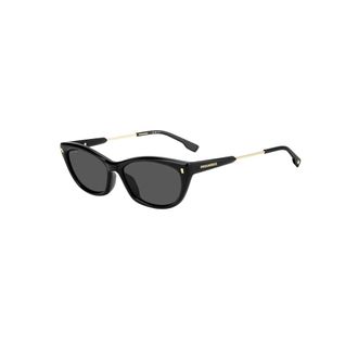 Dsquared2 1Qgp5I20A - unisex - Dsquared2 - Sunglasses - Black - 57 MM - Accessories
