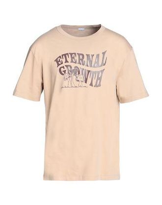 8 by YOOX PRINTED COTTON T-SHIRT