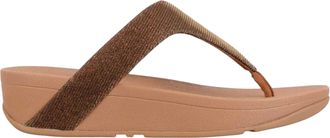 FitFlop Dames-sandalen Lottie met glinsterende bandjes (Brons)