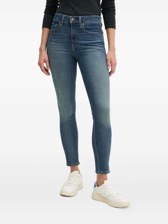 Levi's five-pocket jeans - women - Fabric - 24/30 - Blue