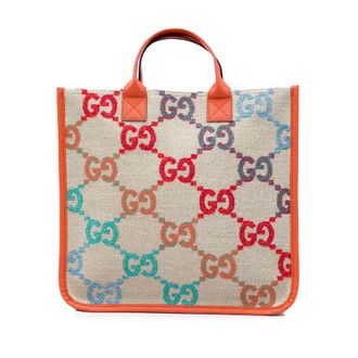 Gucci Pre-owned Gucci Childrens GG Canvas Tote Ladies 08ROM4L6BV90RL91