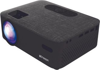 Emerson Portable Projector with Portable Screen & Carry Case