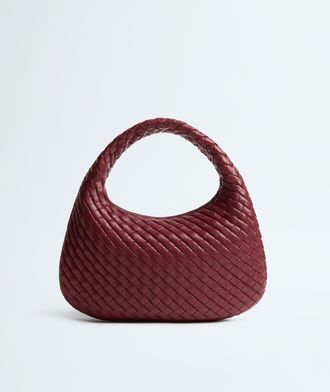 Bottega Veneta Small Veneta - Red - Woman - 100% Lambskin