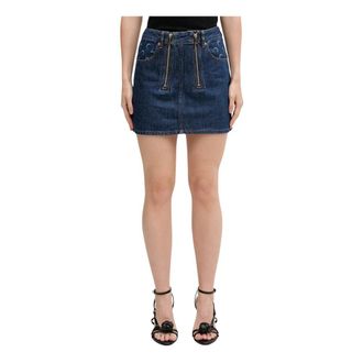 Marine Serre Donna, Gonne, Blu, M, new
