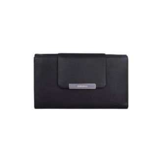 Gerry Weber Vigo Portemonnee - Dames - Accessoires - Zwart - Maat: ONE Size Leer