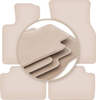 OEM Alfombrillas Premium Beige Para: Mini Cooper F55 5 Puertas 2014