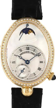 Breguet yellow gold Wristwatch (Pre-Owned)