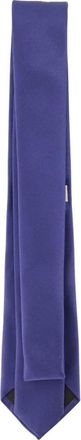 Dior Corbata de Seda con Logo Jacquard - Accessories - Hombre - Azul - ONE SIZE