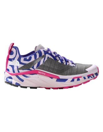 The North Face Womens Vectiv Infinite X Elvira Trail Shoes In Lapis Blue/lavender Fog