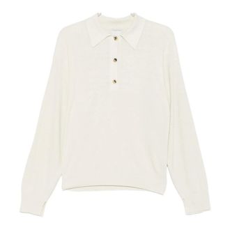Calvin Klein Dames, Tops, Wit, Maat: M Zijde