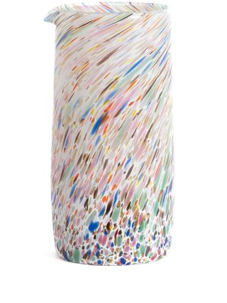 BITOSSI HOME Karaf met abstracte print karaf (24 cm) - Wit