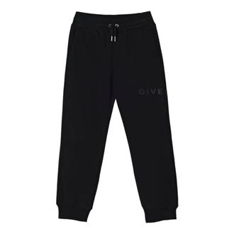 Givenchy Logo Joggers - male - Givenchy - Sweatpants - Black - 8 Y - Kids