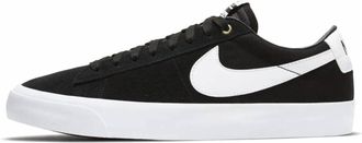 Nike Mens Sb Zoom Blazer Low Pro Gt Sneakers In Black/white