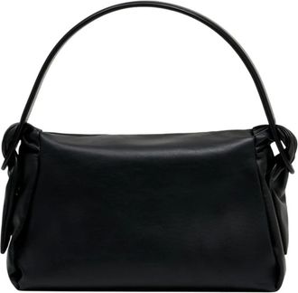 Kenzo Handbags, female, Black, Size: ONE SIZE Large Shoulder Bag
