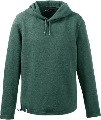 Mufflon Kamir Wollpullover f&uuml;r Herren | gr&uuml;n