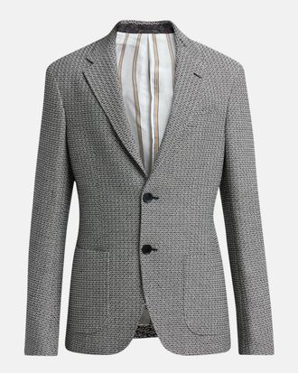 Etro Men & apos;s Roma Jacquard Single-Breasted Sport Coat