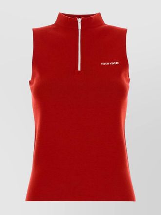 Miu Miu wool tank top