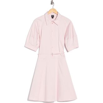 BOSS Delaurena Dress in Light/Pastel Pink at Nordstrom Rack, Size 14