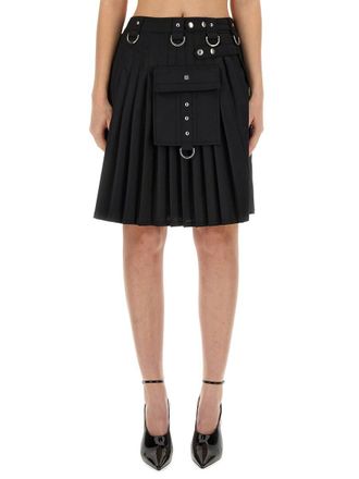 Givenchy Kilt Skirt