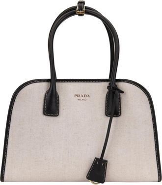 Prada Handbag - female - Prada - Handbags - Beige - ONE SIZE - Bags