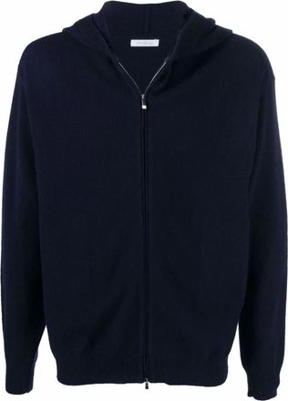 Malo Truien & Vesten, Heren, Blauw, M, Bomber Zip