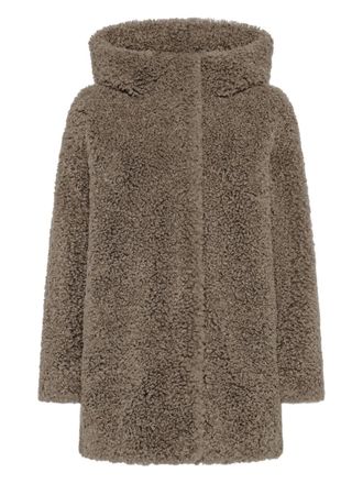 Roberto Ricci Design Cappotto con cappuccio - Marrone