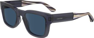 Calvin Klein CK23539S 400 Mens Sunglasses Blue Size 51