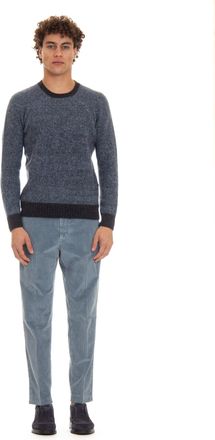 Drumohr Supersoft Wool Garzata Crewneck Sweater