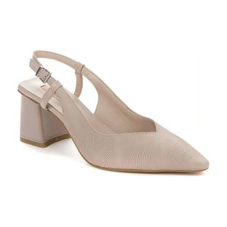 Betsy Pumps, female, Pink, 4 UK, Pink Elegant Flat Sandals