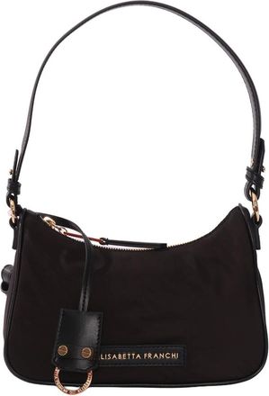 Elisabetta Franchi Shoulder Bags, female, Black, Size: ONE SIZE Borsa