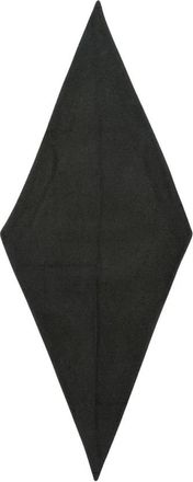 Rier Losange Mini - Heren - Wintersjaals - Grijs - ONE Size - Wol - Accessoires