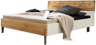 Schubiger M&ouml;bel Bett Marlene Weiss