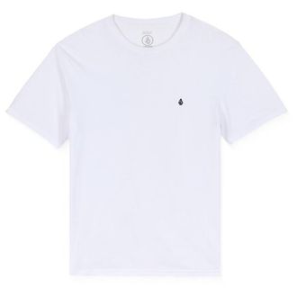 Volcom Stone Blanks Basic S/S Tee T-Shirt f&uuml;r Herren | wei&szlig;